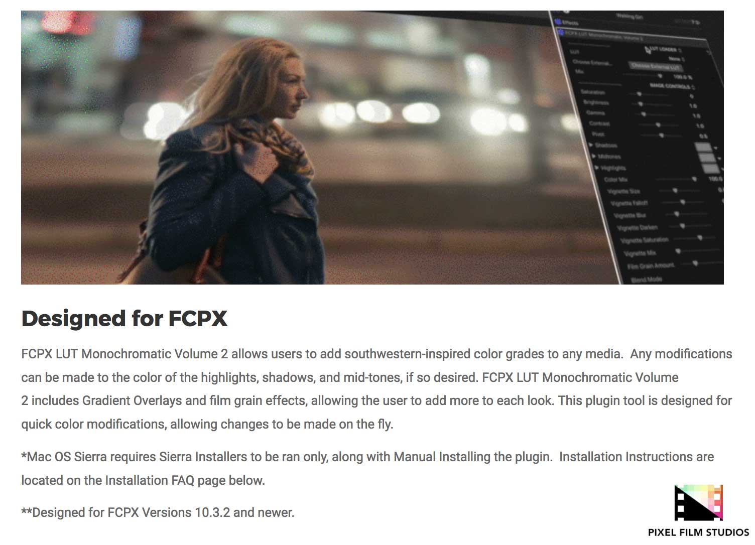 FCPX-LUT-Monochromatic-Volume-2---Pixel-Film-Studios-Plugins---FCPX-Effects
