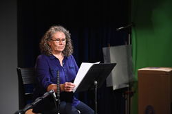 College Poet Laureate Releases New Book, Gives Readings Photo