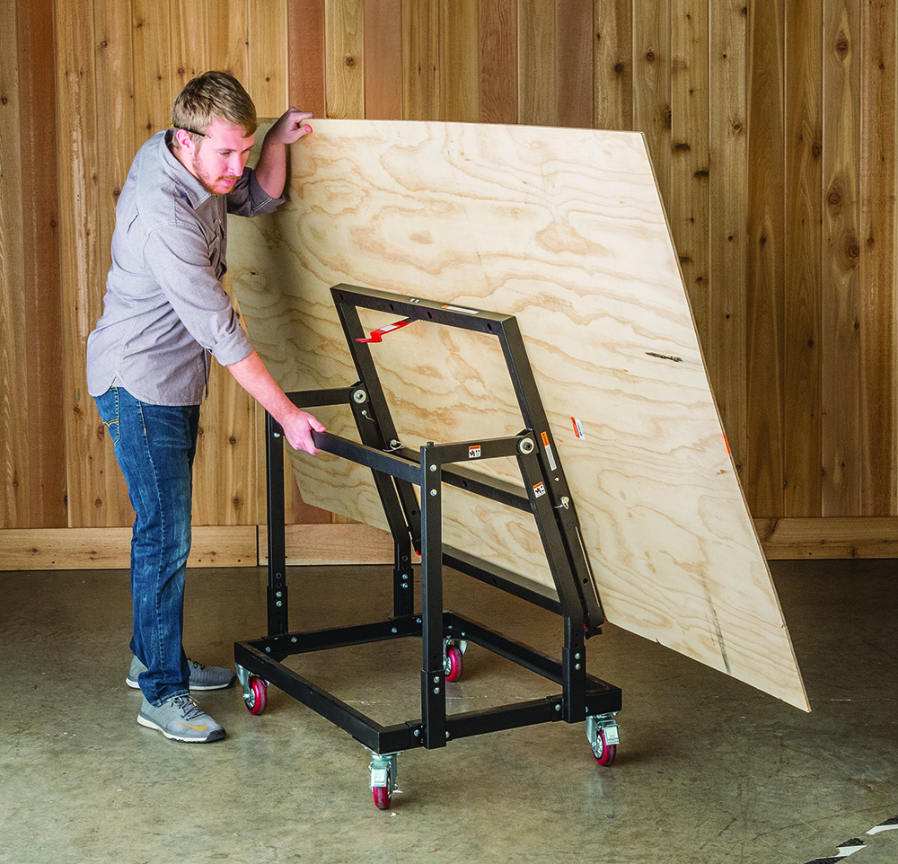 Rockler's New Material Mate is a Dual-Purpose Panel 