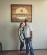 Mandy & Todd Tuls, owners of The Broken Mug coffee house in Columbus, Nebraska