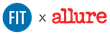 FIT x Allure Logo Lockup