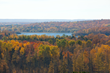 Stunning vistas and thousands of acres of pristine forests provide great Fall color viewing near Grand Rapids