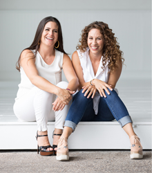 Co-Founders Michelle Possin & Colette Feldman of By Lilla