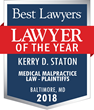Best Lawyers - Lawyer of the Year badge