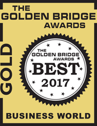 Golden Bridge Awards logo