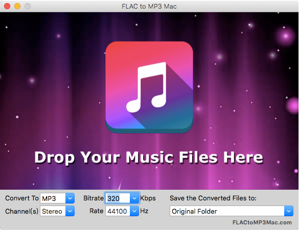 FLAC To MP3 Mac