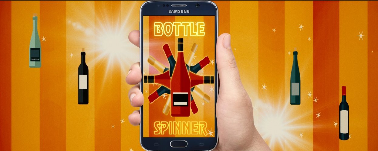 Bottle Spinner Game