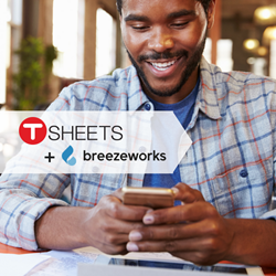 TSheets' open API provides time tracking for software companies