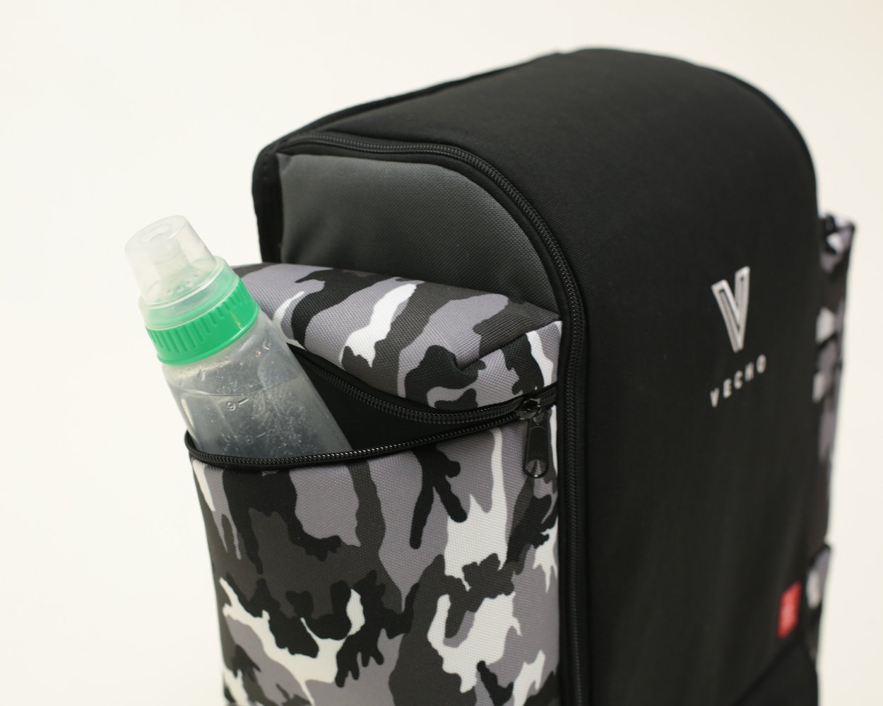 A cooler dedicated to Bottles. Did we mention the Decka is engineered to stand on its own?