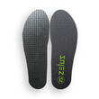 Zelus Insoles are available in 3/4 length, full length, arch support and non-arch support options.
