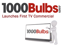 1000Bulbs.com Launches First TV Commercial