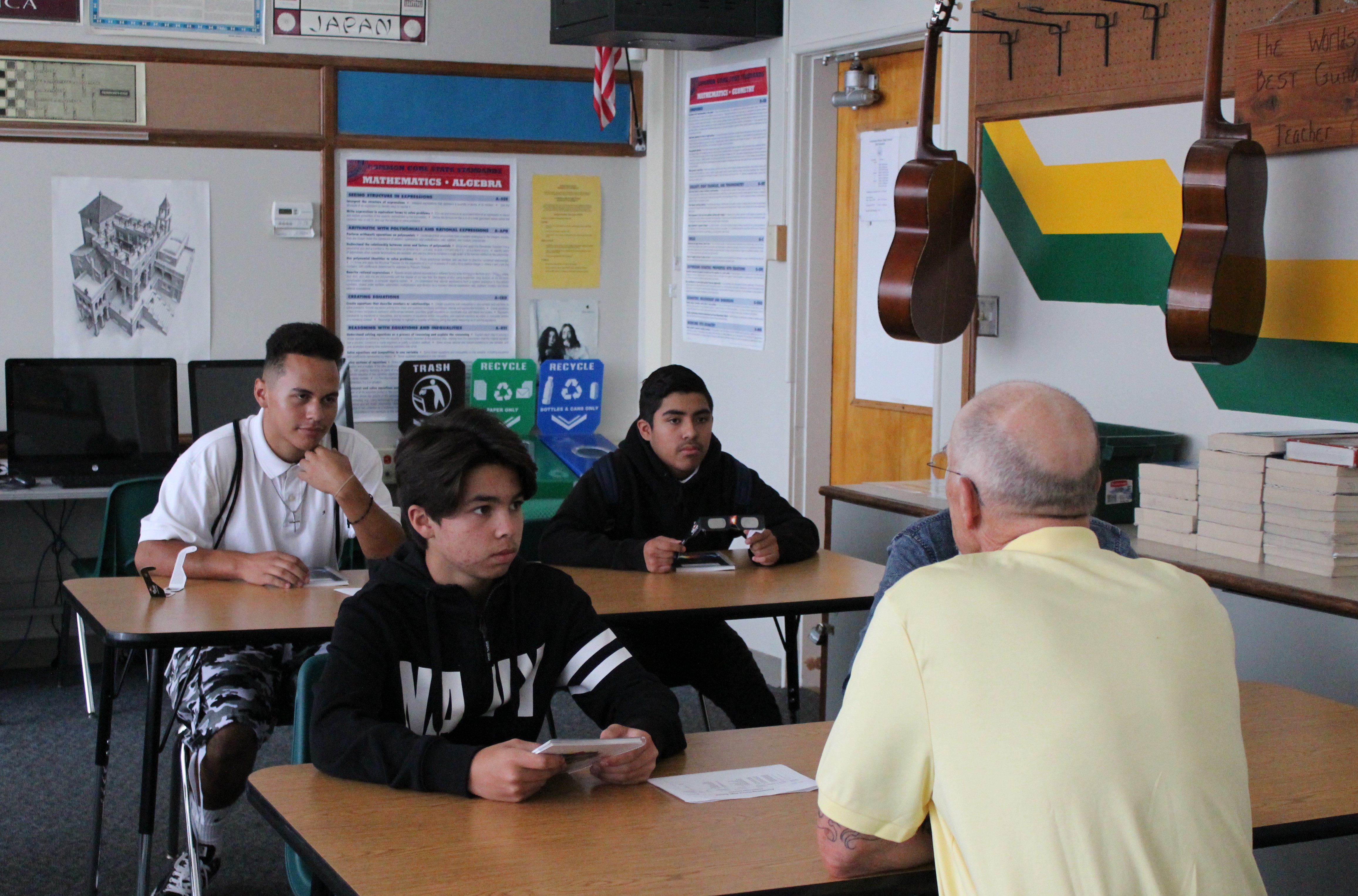 Archbishop Hanna High School Welcomes Back Students