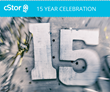 cStor Celebrates 15th Anniversary