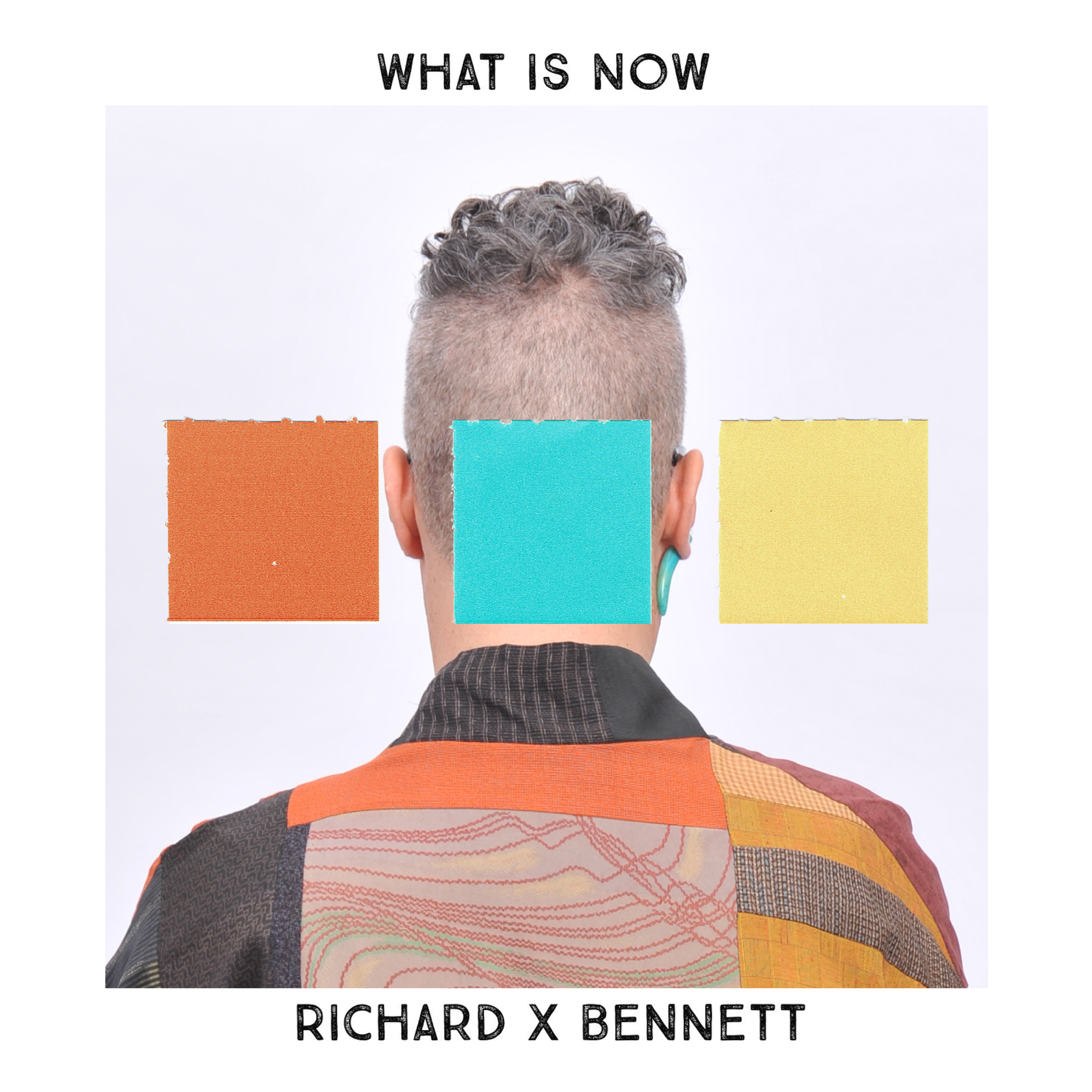 Richard X Bennett's new trio CD, "What Is Now."