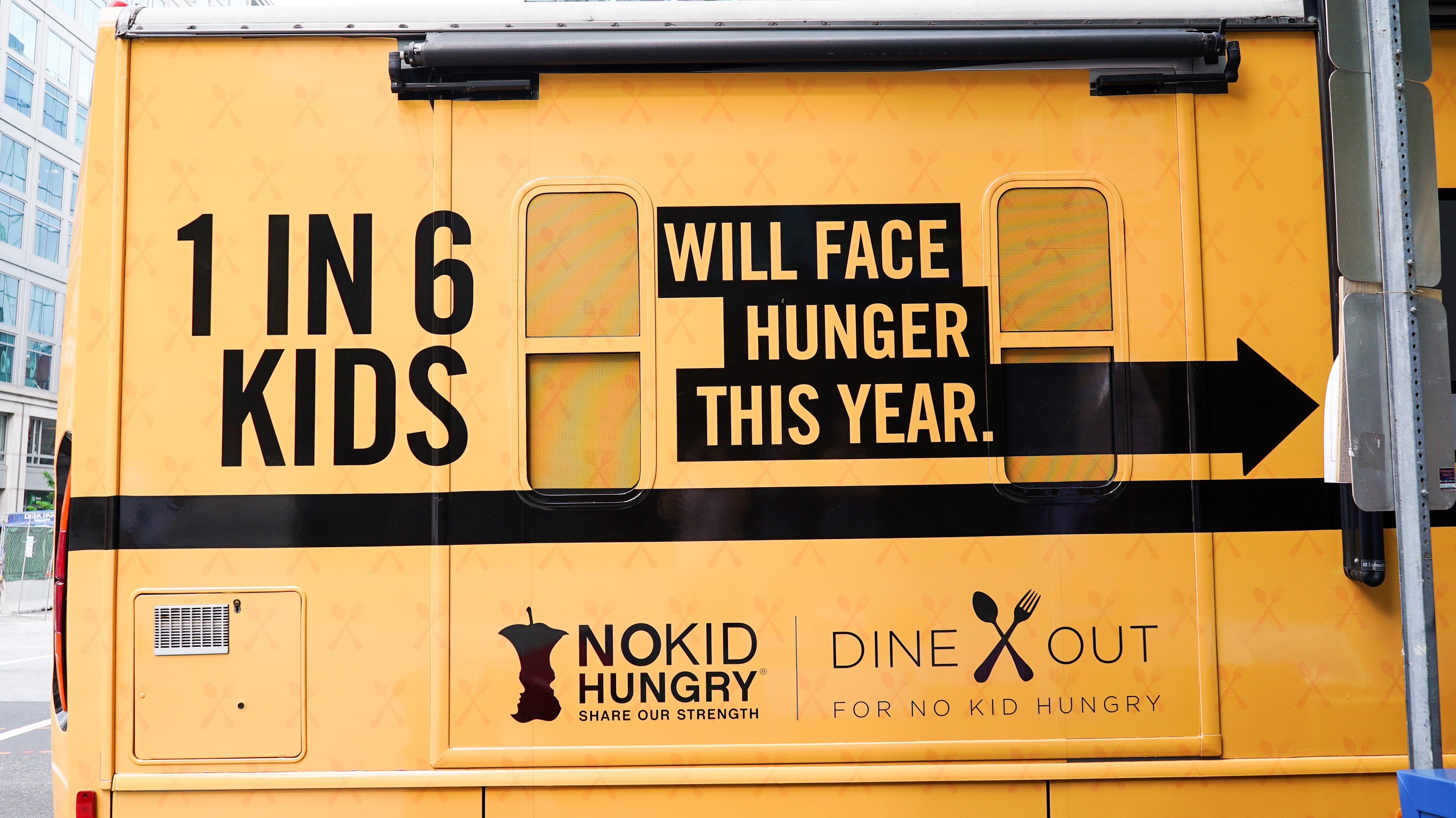 1 in 6 children go hungry everyday in America!