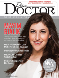 Mayim Bialik Dear Doctor Magazine