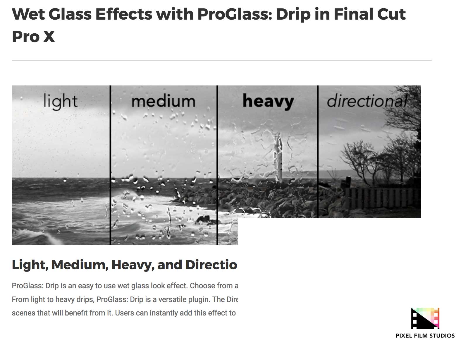 ProGlass Drip