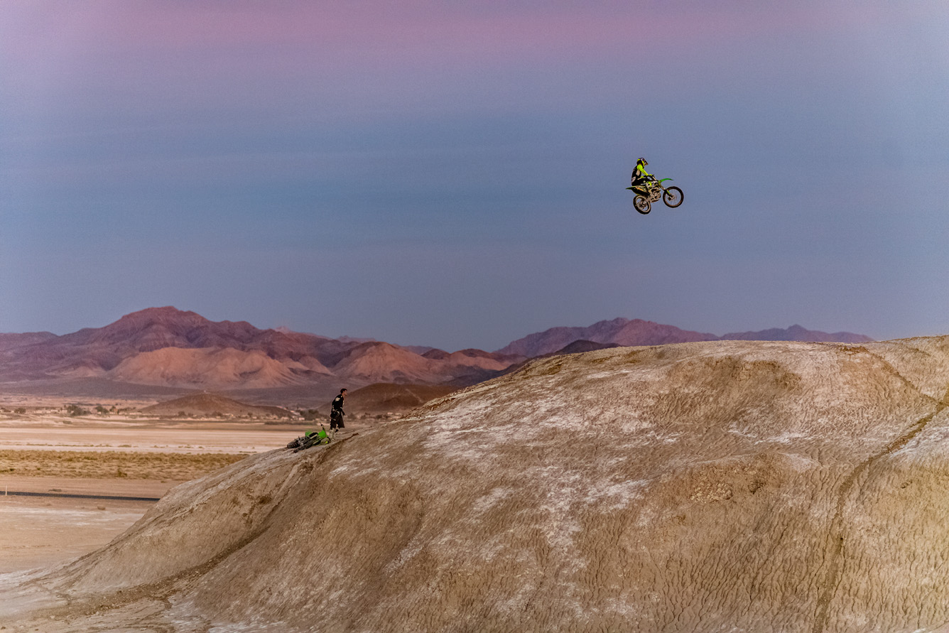 Monster Energy's Axell Hodges Takes Second Place in All-Video Real Moto contest