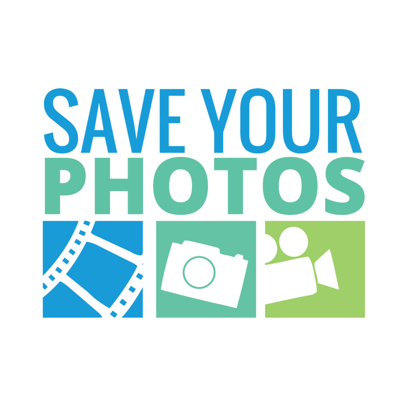 Save Your Photo Month Logo