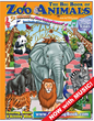 At tbe Zoo by The Color Tones® and Really Big Coloring Book