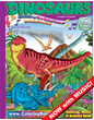 Dinosaurs by The Color Tones® with Really Big Coloring Book