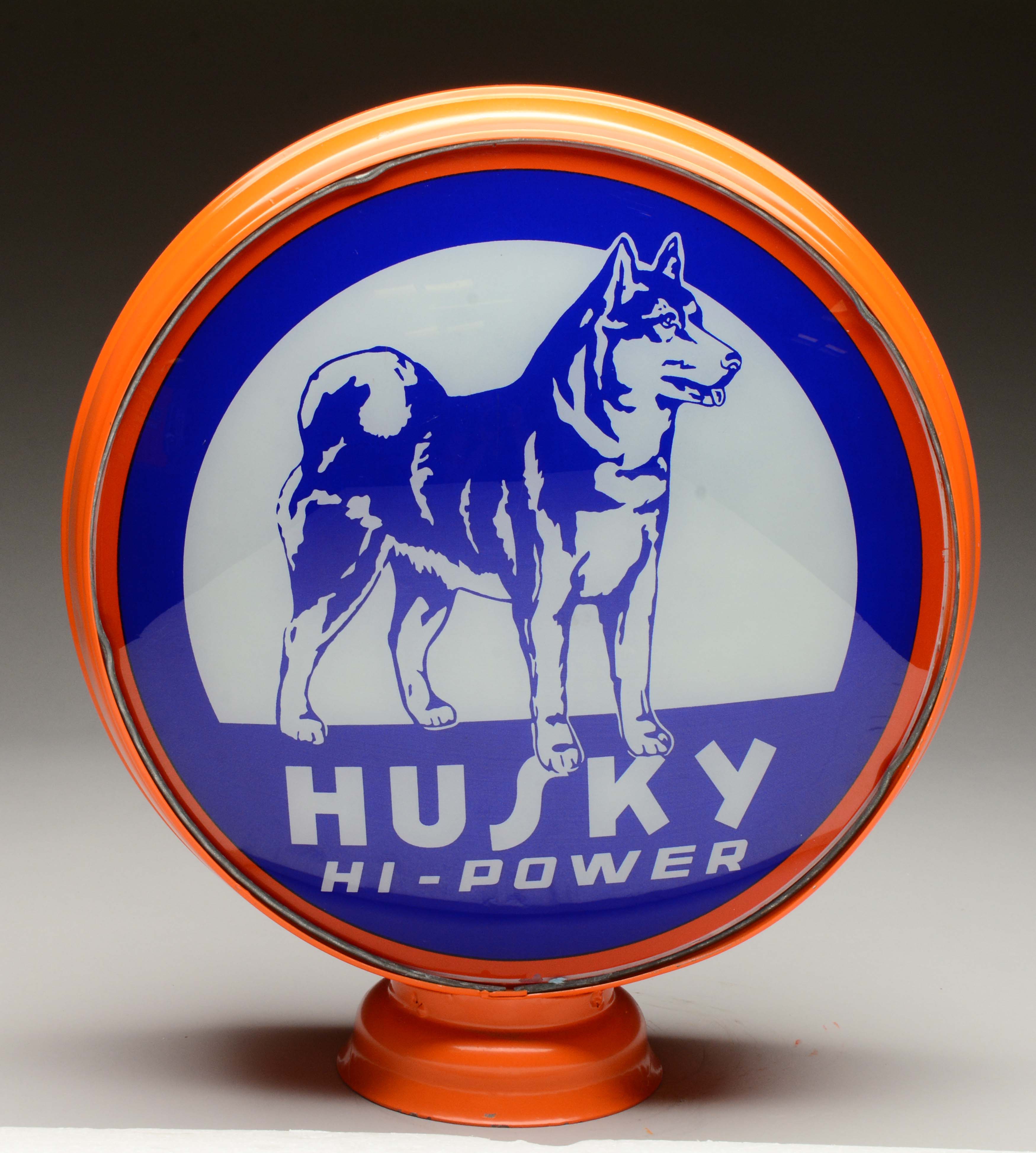 Husky Hi-Power 15" Globe Lenses, estimated at $4,000-6,000.