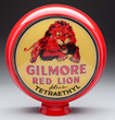 Gilmore Red Lion plus Tetraethyl 15" Single Globe Lens, estimated at $10,000-20,000.