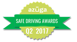 Azuga Safe Driving Award