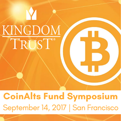 Kingdom Trust at CoinAlts Fund Symposium