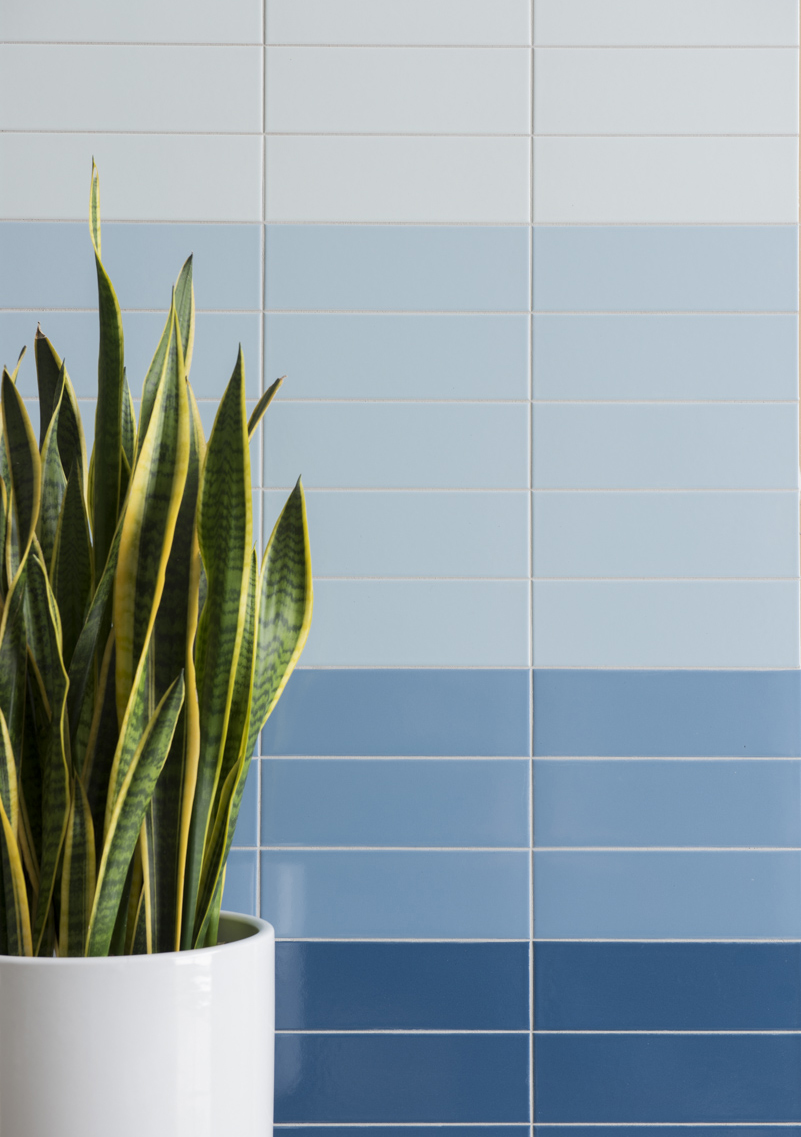 Walker Zanger debuts utilitarian tile Architek in an on-trend color palette