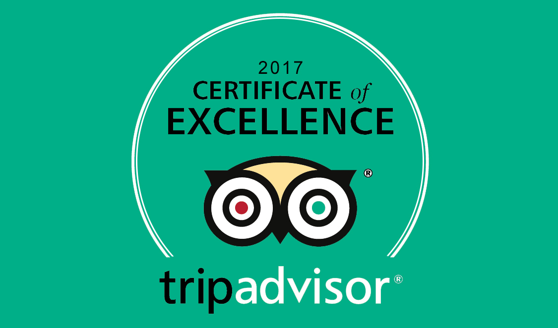 Lincoln Way Inn Honored with the Trip Advisor 2017 Certificate of Excellence