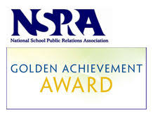 NSPRA Golden Achievement logo