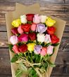 Multi-Colored Artisan Roses