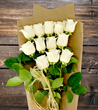 White Artisan Roses