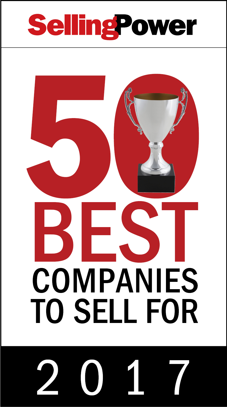 Selling Power 50 Best Companies to Sell For 2017