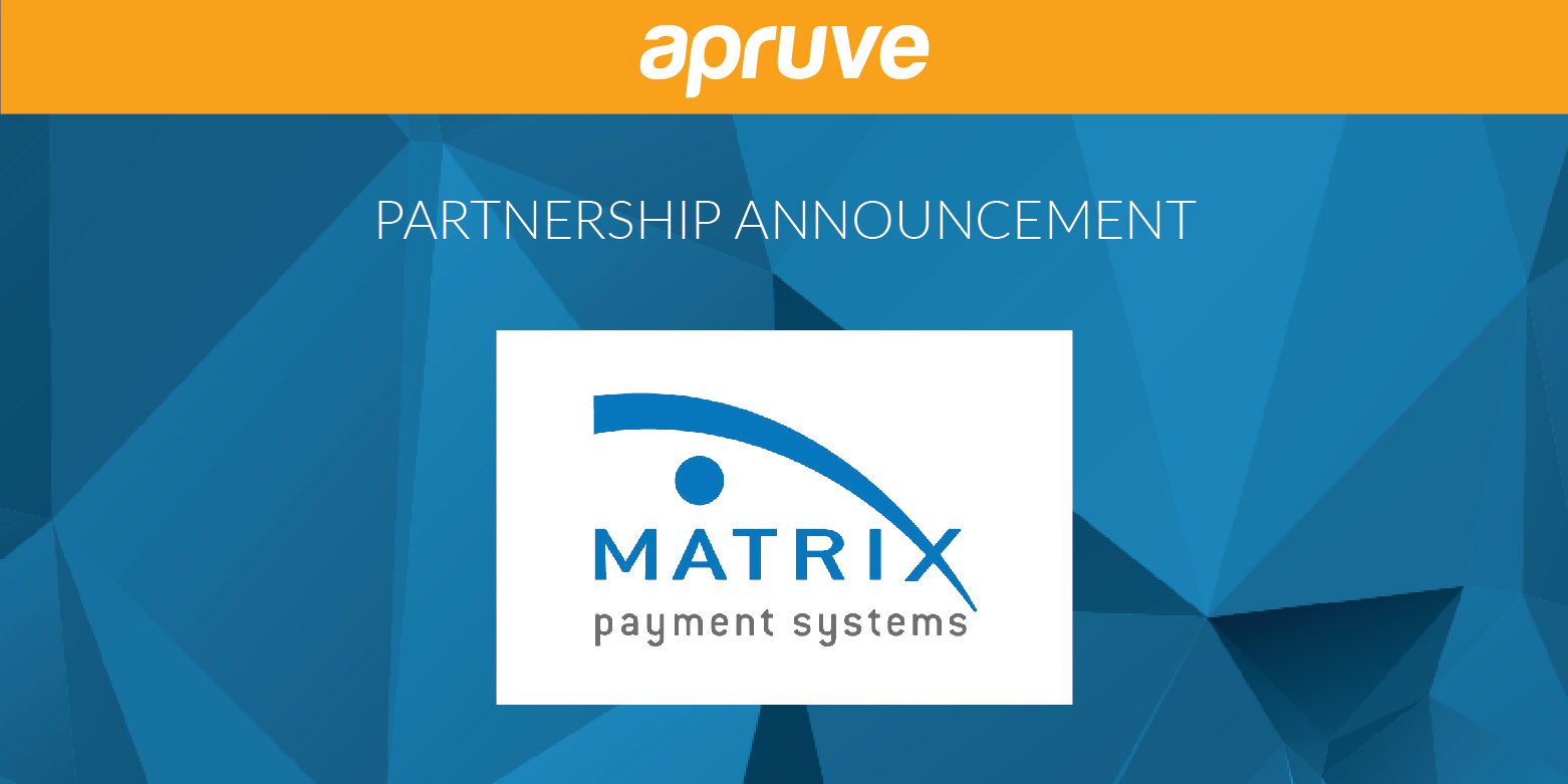 Matrix and Apruve Partnership