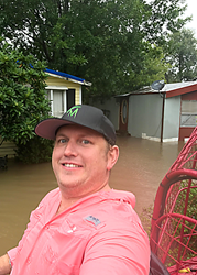 Houston flood boat rescues