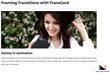 FCPX Effects - TransCard - Pixel Film Transitions