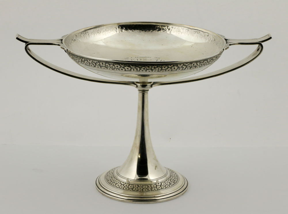 Rare 1939 Tiffany & Co. Sterling Swim Trophy