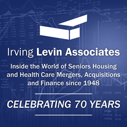 Irving Levin Associates square logo