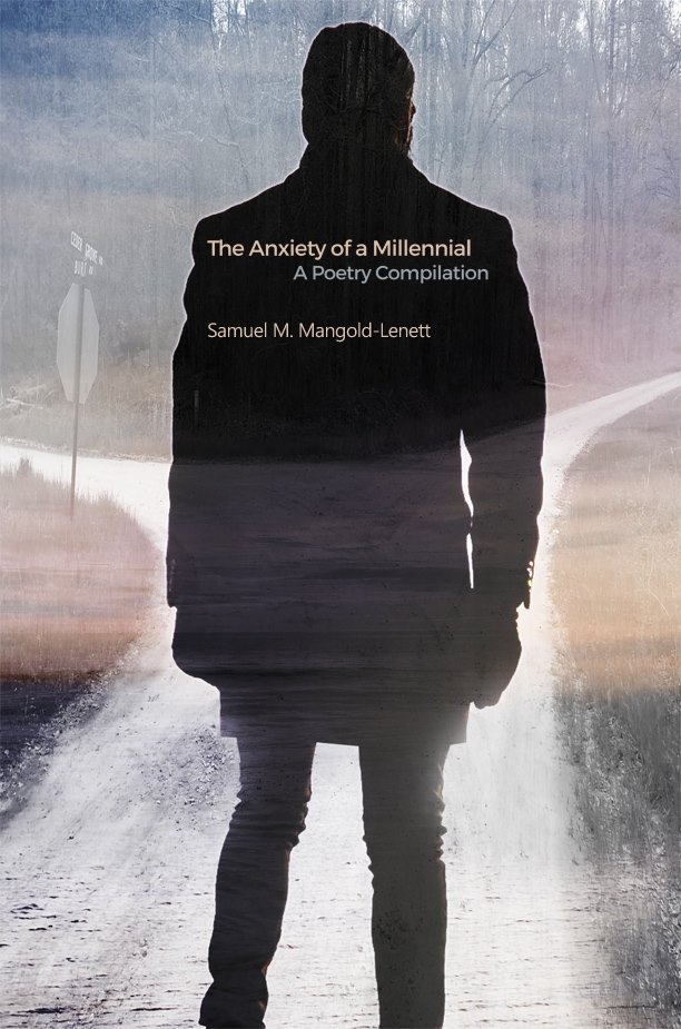 Book cover for "The Anxiety of a Millennial"