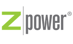 ZPower Battery Company Logo