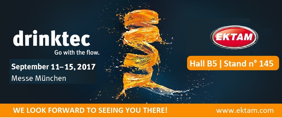 Visit us at the Drinktec