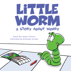 New Book Little Worm Addresses Complexity of Children's Emotions Photo