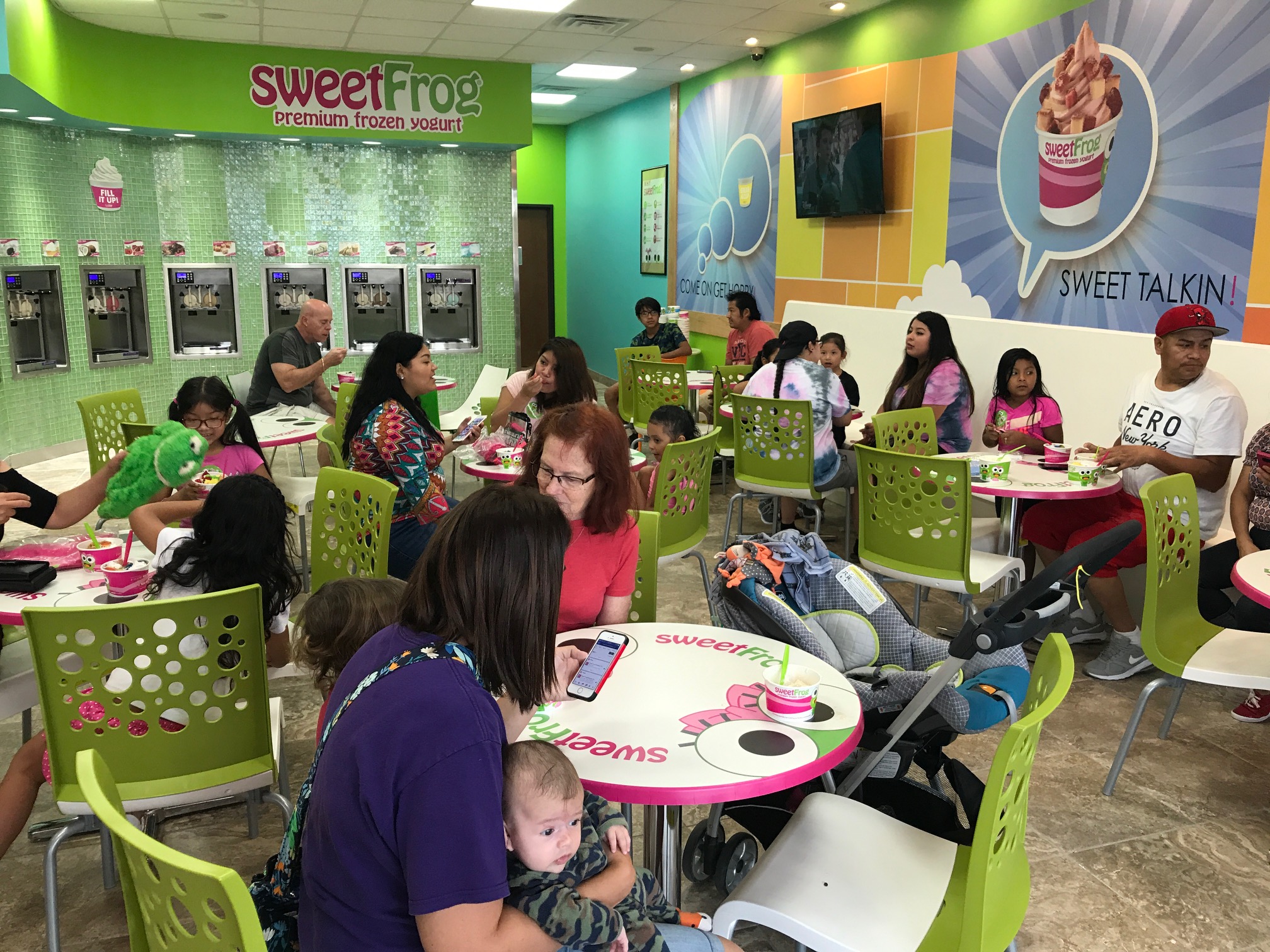 sweetFrog Richardson, TX