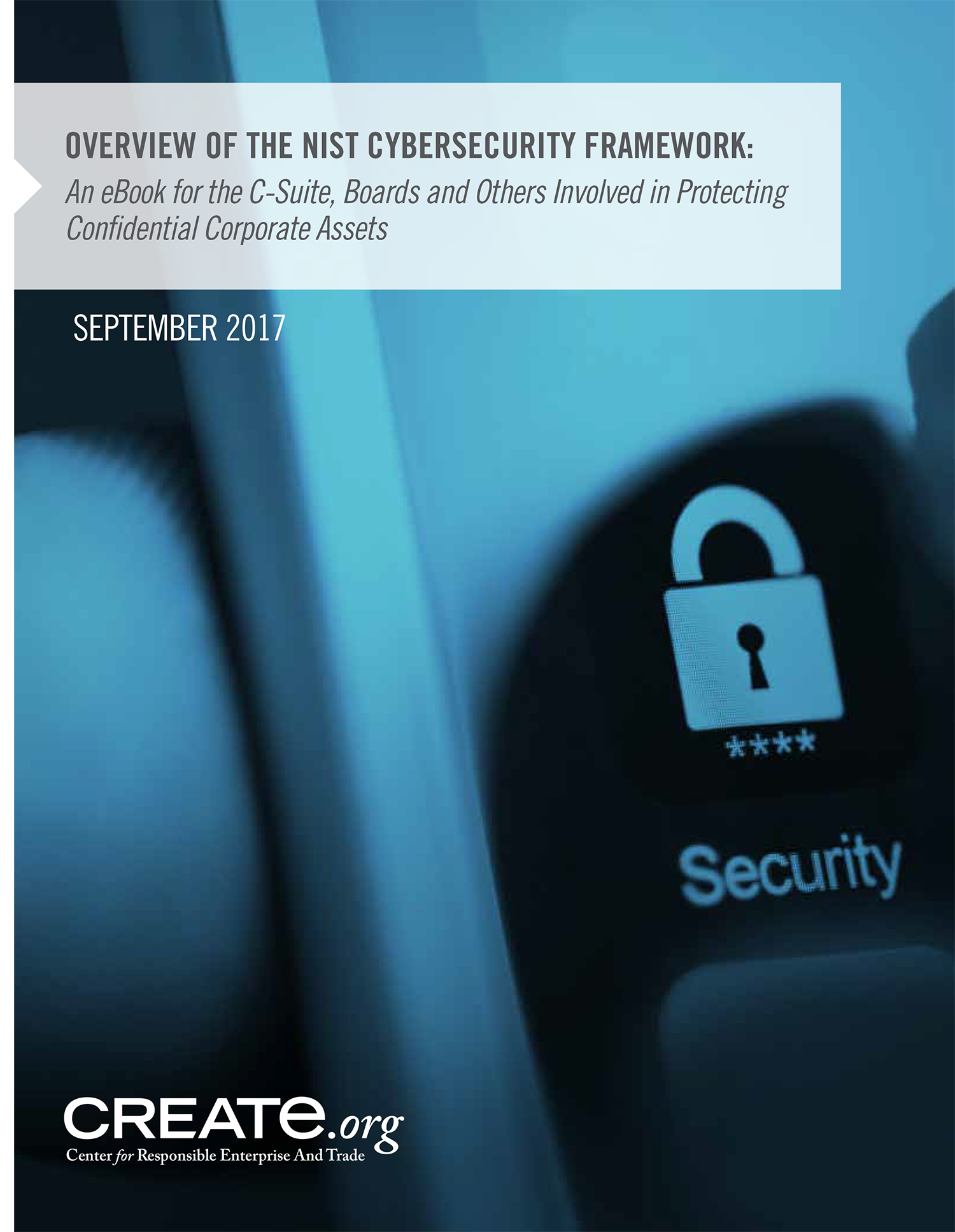CREATe.org eBook - Overview of the NIST Cybersecurity Framework