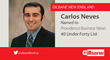 Carlos Neves of Gilbane, PBN 40 Under 40