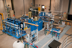 Desalination research being conducted at the Brackish Groundwater National Desalination Research Facility in New Mexico