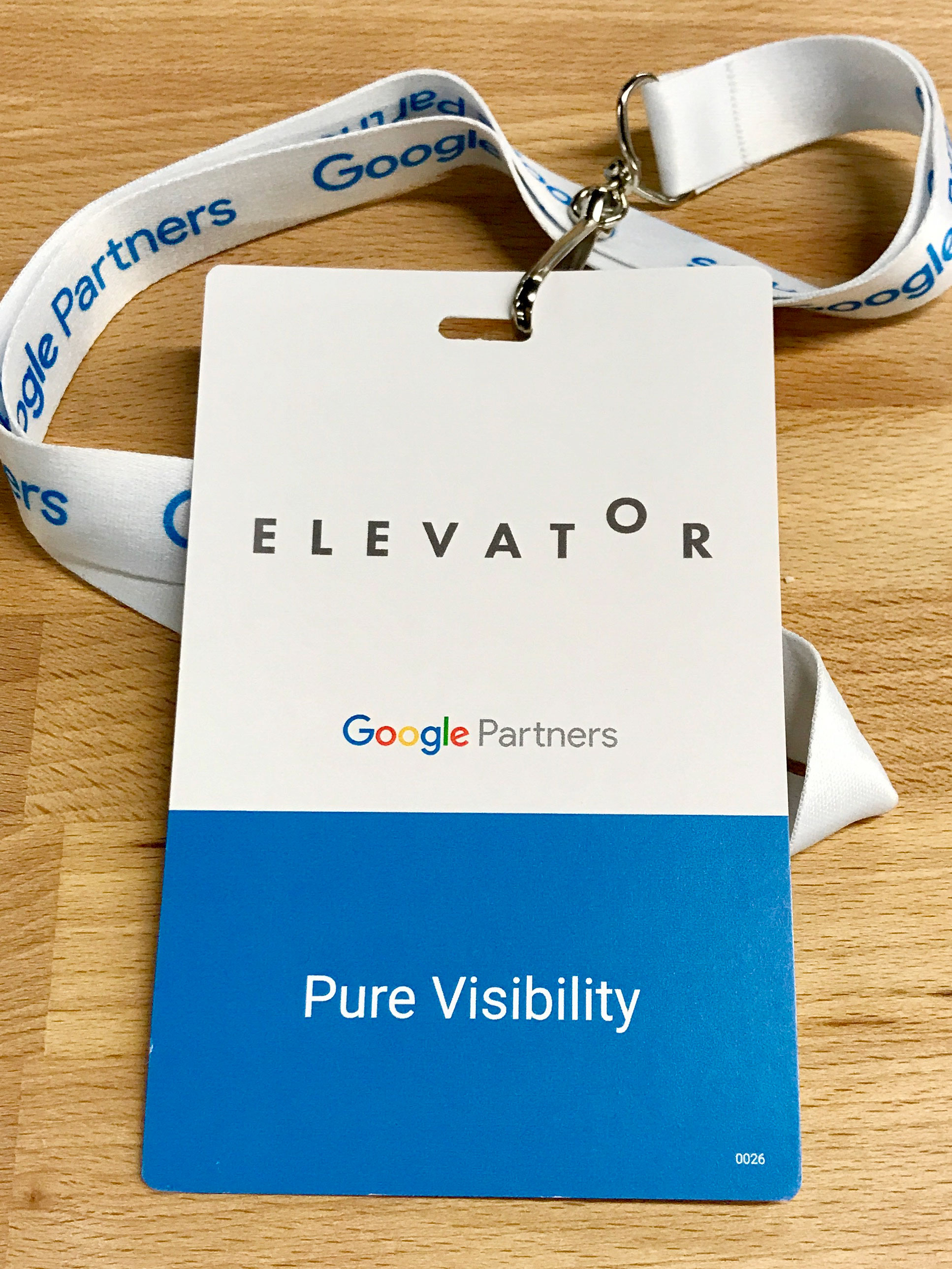 Linda Girard, CEO of Pure Visibility, will be participating in Google's exclusive Elevator program.