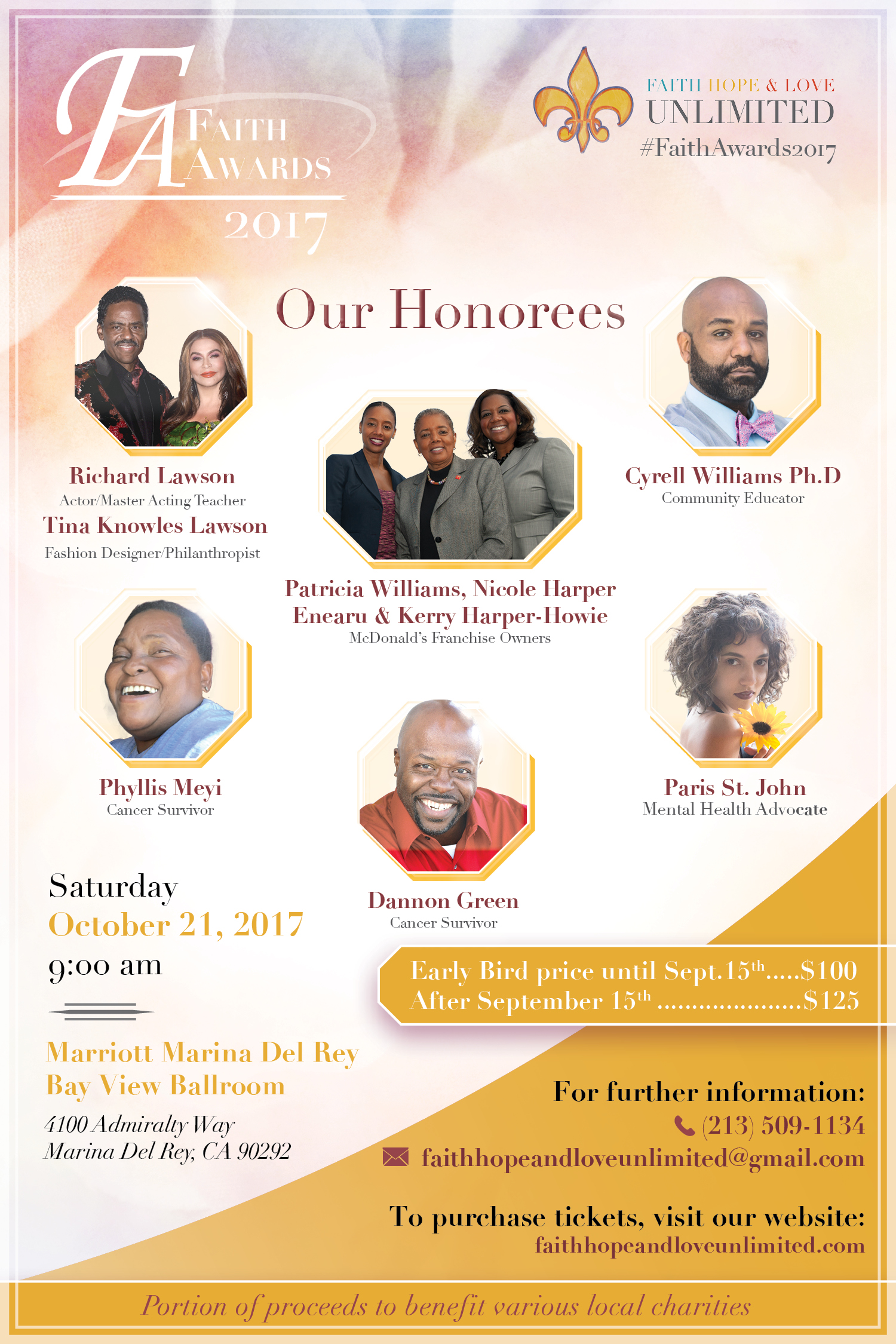 5th Annual FAITH AWARDS_2017